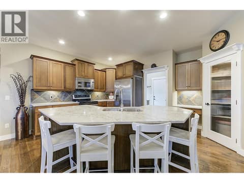 Main Kitchen at 12633 Driftwood Court, Lake Country North West