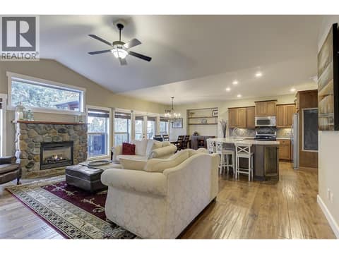 Main Living Room at 12633 Driftwood Court, Lake Country North West
