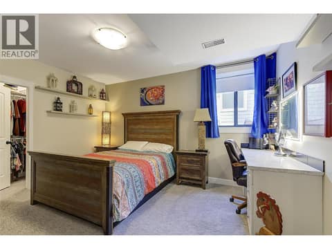 Suite Bedroom at 12633 Driftwood Court, Lake Country North West