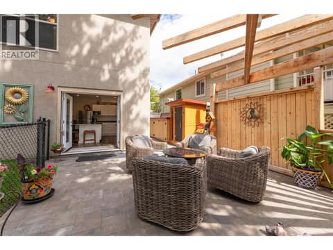 Suite Patio at 12633 Driftwood Court, Lake Country North West
