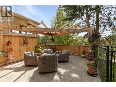 Suite Patio at 12633 Driftwood Court, Lake Country North West