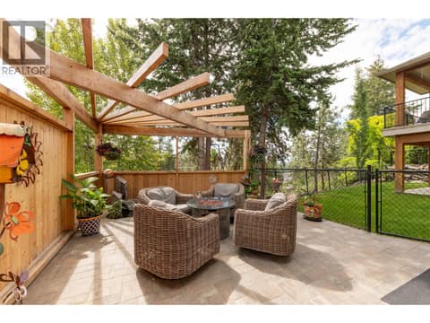 Suite Patio at 12633 Driftwood Court, Lake Country North West