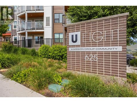 Photo 1 of 625 Academy Way Unit# 103, University District, Kelowna