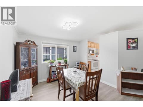 Dining Room at 1850 Shannon Lake Road Unit# 73, Shannon Lake, West Kelowna
