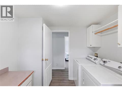 Laundry at 1850 Shannon Lake Road Unit# 73, Shannon Lake, West Kelowna