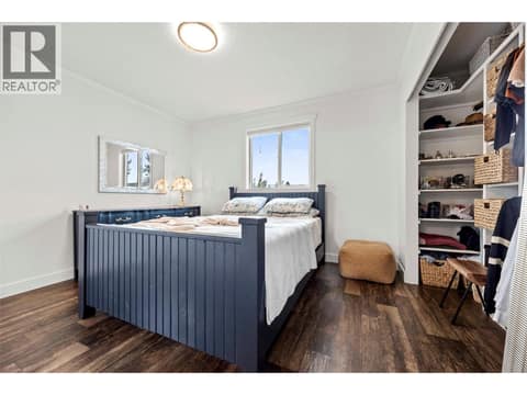 A large, organized closet adds plenty of practical storage. at 9020 Jim Bailey Road Unit# 174, Lake Country East / Oyama, Kelowna