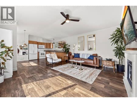 Bright, spacious living with an open connection to the kitchen and dining area. at 9020 Jim Bailey Road Unit# 174, Lake Country East / Oyama, Kelowna