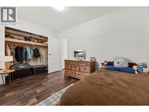 Generous closet storage makes excellent use of the space. at 9020 Jim Bailey Road Unit# 174, Lake Country East / Oyama, Kelowna