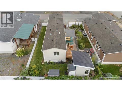 Multiple outdoor zones create room to garden, entertain, relax and enjoy the Okanagan lifestyle. at 9020 Jim Bailey Road Unit# 174, Lake Country East / Oyama, Kelowna