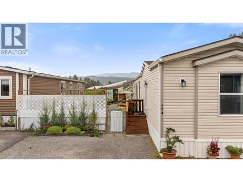 Private, gated access leads into the fully fenced outdoor space. at 9020 Jim Bailey Road Unit# 174, Lake Country East / Oyama, Kelowna