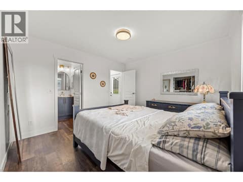 The primary bedroom enjoys its own private ensuite. at 9020 Jim Bailey Road Unit# 174, Lake Country East / Oyama, Kelowna