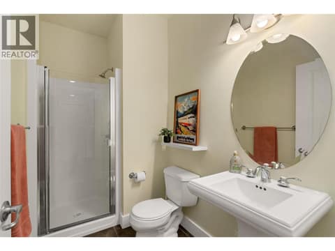 3 Piece Main Bathroom at 153 Mashie Crescent, Predator Ridge, Vernon