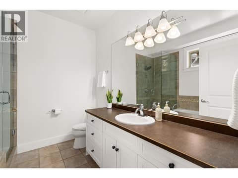 4 Piece Ensuite at 153 Mashie Crescent, Predator Ridge, Vernon