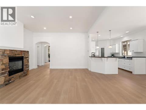 Living Room at 153 Mashie Crescent, Predator Ridge, Vernon