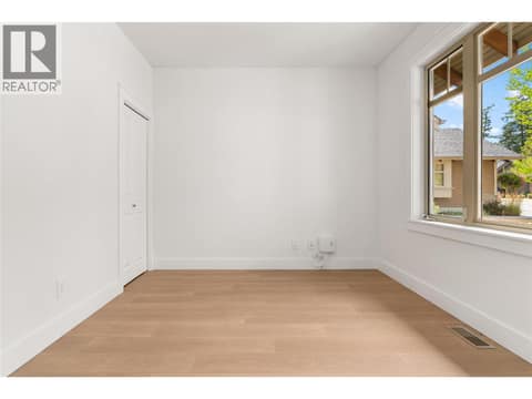 Second Bedroom or Office/Den at 153 Mashie Crescent, Predator Ridge, Vernon