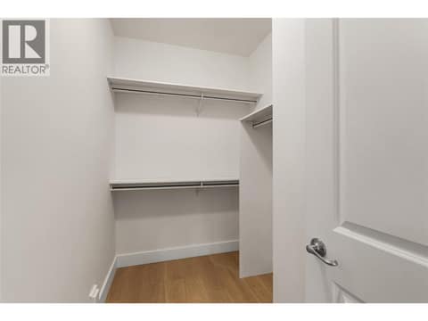 Walk-in Closet at 153 Mashie Crescent, Predator Ridge, Vernon