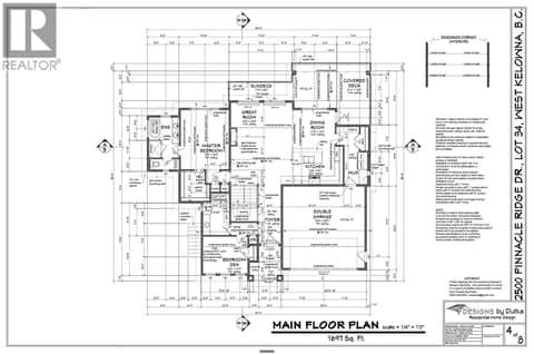 Photo 10 of 2500 Pinnacle Ridge Drive Lot# 34, Shannon Lake, West Kelowna
