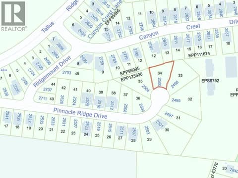 Photo 3 of 2500 Pinnacle Ridge Drive Lot# 34, Shannon Lake, West Kelowna