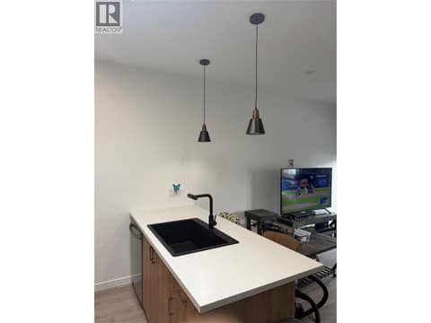 New Kitchen Sink and Light Fixtures at 8900 Jim Bailey Road Unit# 206E, Lake Country East / Oyama, Kelowna