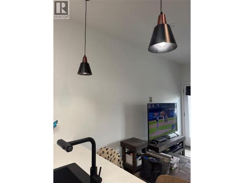 New light fixtures at 8900 Jim Bailey Road Unit# 206E, Lake Country East / Oyama, Kelowna