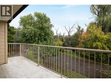 Balcony overlooking Vernon Creek! at 5300 25 Avenue Unit# 20, Okanagan Landing, Vernon