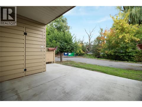 Partially covered patio. at 5300 25 Avenue Unit# 20, Okanagan Landing, Vernon