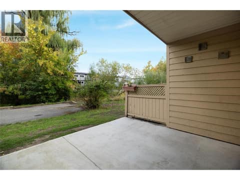Privacy fence. at 5300 25 Avenue Unit# 20, Okanagan Landing, Vernon