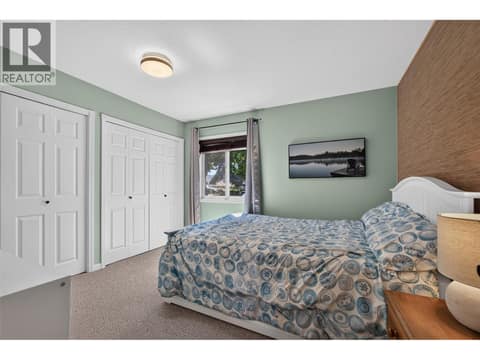 Upstairs Bedroom at 1863 Horizon Drive, West Kelowna Estates