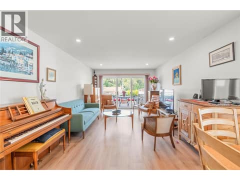 Virtually edited (area rug removed to showcase more of the flooring) at 3850 Argyle Avenue Unit# 17, Okanagan Landing, Vernon
