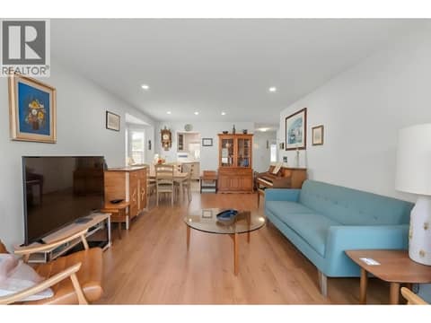 Virtually edited (area rug removed to showcase more of the flooring) at 3850 Argyle Avenue Unit# 17, Okanagan Landing, Vernon