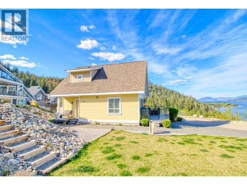 Green space adjacent at 6871 Santiago Loop Unit# 115, Fintry, Kelowna