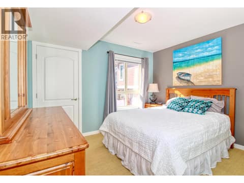 Main floor bed at 6871 Santiago Loop Unit# 115, Fintry, Kelowna