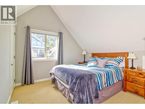 Primary Loft bedroom at 6871 Santiago Loop Unit# 115, Fintry, Kelowna