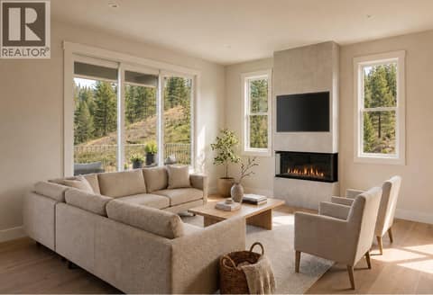 This photo has been virtually rendered at 2509 Paramount Peak Drive Unit# Prop SL 1, Shannon Lake, West Kelowna