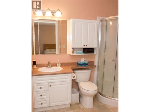 3 pce. Ensuite bathroom at 1985 Stikine Place, Juniper Ridge, Kamloops