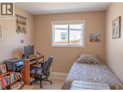 Bedroom #2 at 1985 Stikine Place, Juniper Ridge, Kamloops