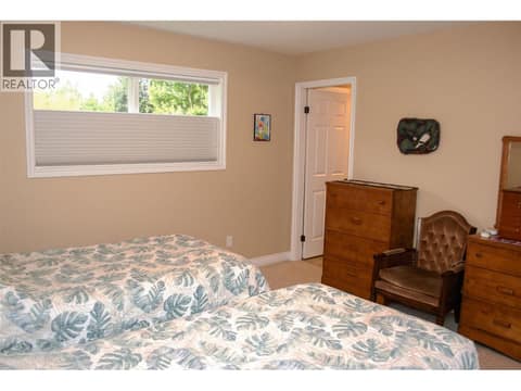 Master bedroom at 1985 Stikine Place, Juniper Ridge, Kamloops