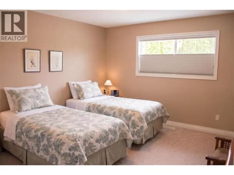 Master bedroom at 1985 Stikine Place, Juniper Ridge, Kamloops