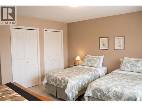 Master bedroom at 1985 Stikine Place, Juniper Ridge, Kamloops