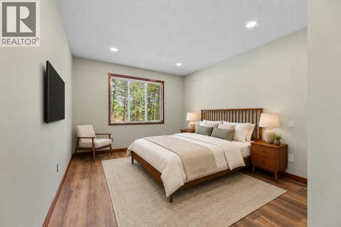 Digitally Staged Furniture and decor at 750 Firwood Road, Fintry, Kelowna