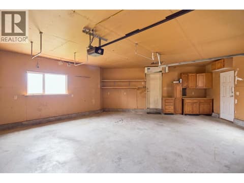 Access to garage from suite and its own door leading outside at 1108 Menu Road, Lakeview Heights, West Kelowna