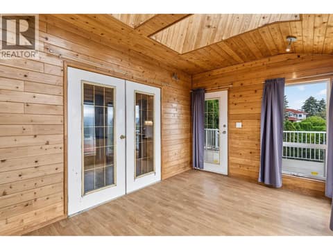 Basement (middle suite)- patio/deck access at 1108 Menu Road, Lakeview Heights, West Kelowna