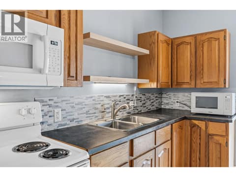 Kitchen - middle/basement suite at 1108 Menu Road, Lakeview Heights, West Kelowna
