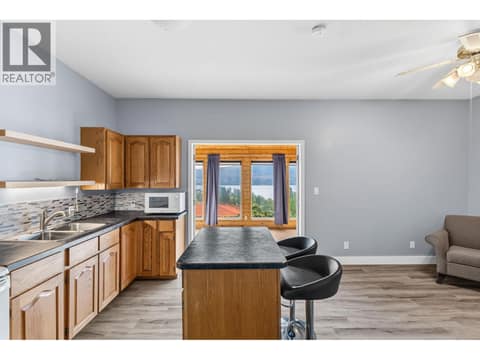 Kitchen - middle/basement suite at 1108 Menu Road, Lakeview Heights, West Kelowna