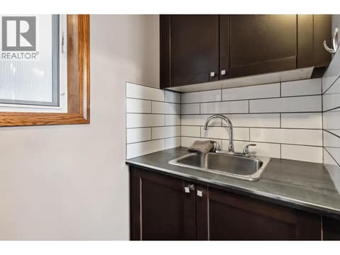 Laundry area - main suite at 1108 Menu Road, Lakeview Heights, West Kelowna