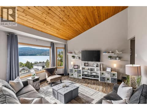 Open concept main living area at 1108 Menu Road, Lakeview Heights, West Kelowna