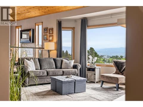Open concept main living area at 1108 Menu Road, Lakeview Heights, West Kelowna