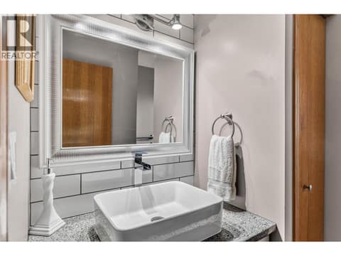 Second bathroom - main suite at 1108 Menu Road, Lakeview Heights, West Kelowna