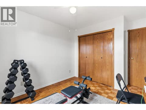 Second bedroom - middle suite at 1108 Menu Road, Lakeview Heights, West Kelowna