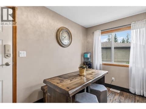 Second dinning area - main suite at 1108 Menu Road, Lakeview Heights, West Kelowna